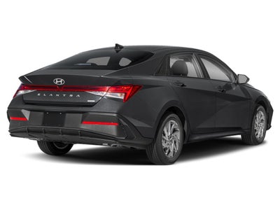 2025 Hyundai ELANTRA HYBRID Blue DCT