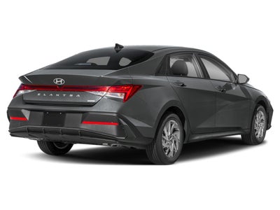 2025 Hyundai ELANTRA HYBRID Blue DCT