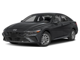2025 Hyundai ELANTRA HYBRID Blue DCT