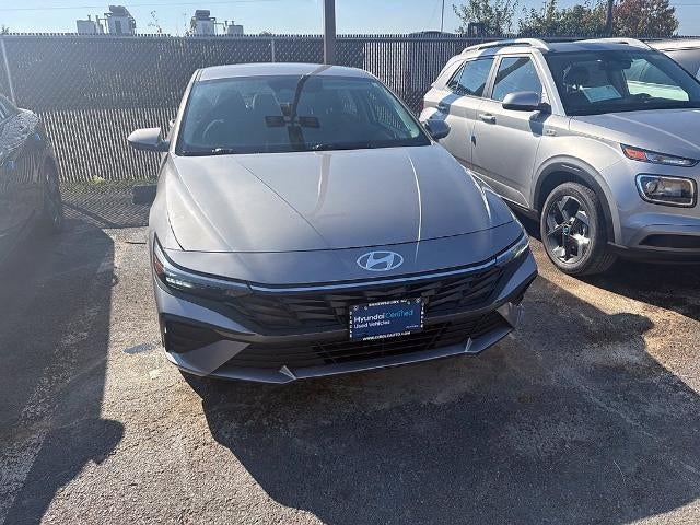 2025 Hyundai ELANTRA HYBRID Blue DCT