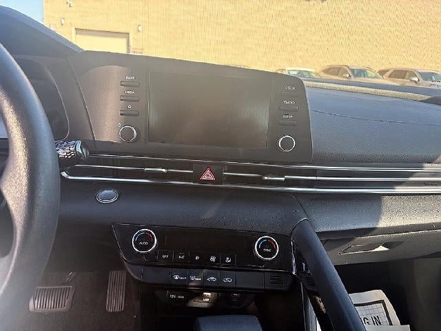 2025 Hyundai ELANTRA HYBRID Blue DCT