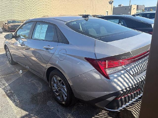 2025 Hyundai ELANTRA HYBRID Blue DCT