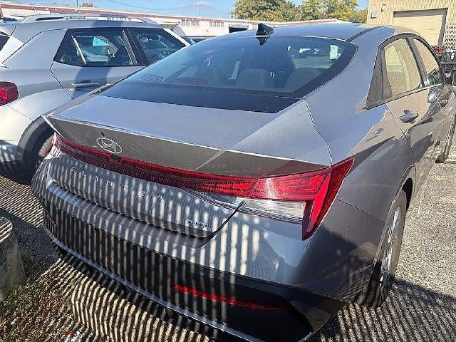 2025 Hyundai ELANTRA HYBRID Blue DCT