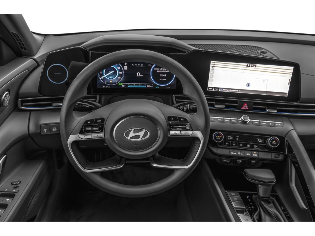 2025 Hyundai ELANTRA HYBRID Blue DCT