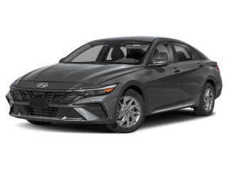 2025 Hyundai ELANTRA HYBRID Blue DCT