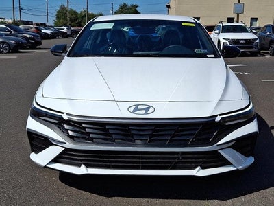 2025 Hyundai ELANTRA HYBRID SEL Sport