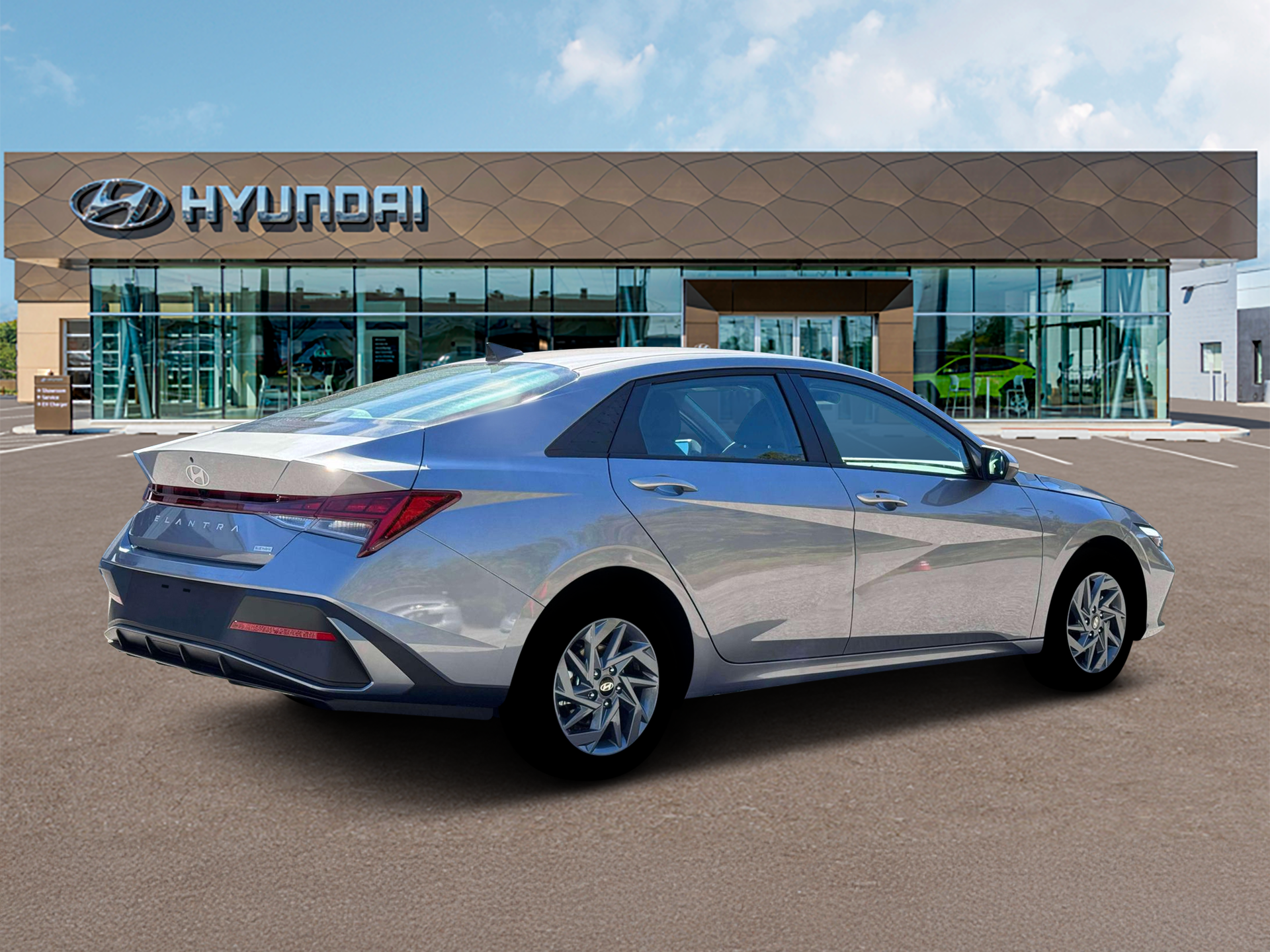 2026 Hyundai ELANTRA HYBRID Blue