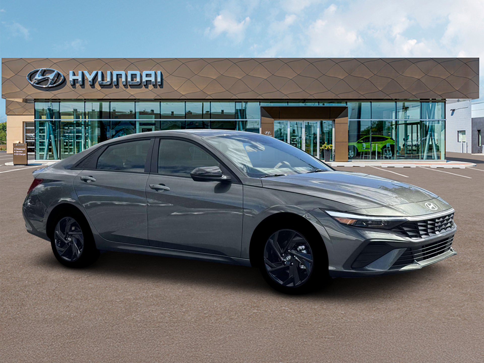 2026 Hyundai ELANTRA HYBRID SEL Sport