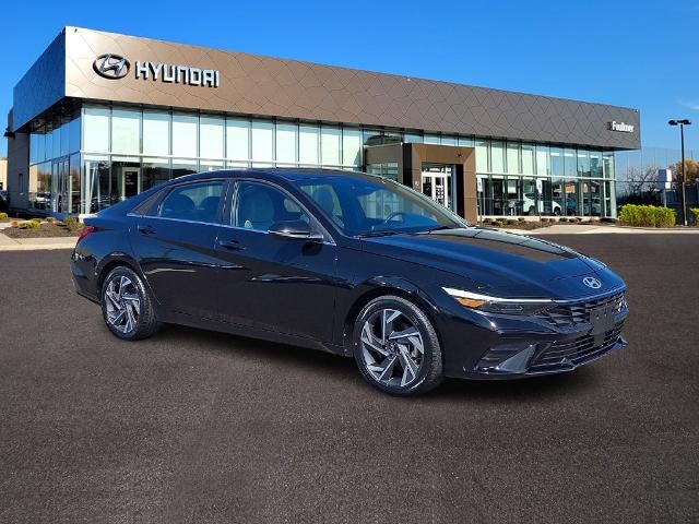 2025 Hyundai ELANTRA HYBRID Limited DCT