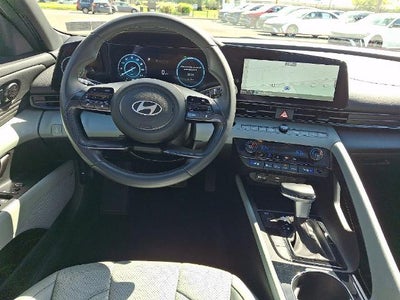 2025 Hyundai ELANTRA HYBRID Limited DCT