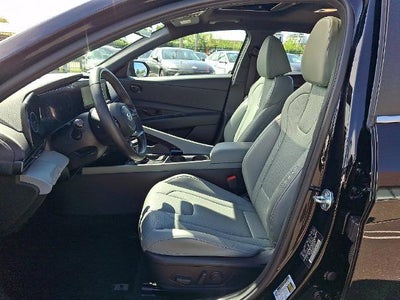 2025 Hyundai ELANTRA HYBRID Limited DCT