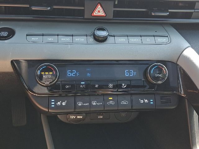 2025 Hyundai ELANTRA HYBRID Limited DCT