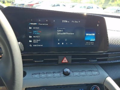 2025 Hyundai ELANTRA HYBRID Limited DCT