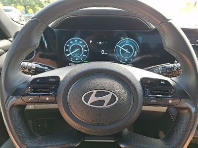 2025 Hyundai ELANTRA HYBRID Limited DCT