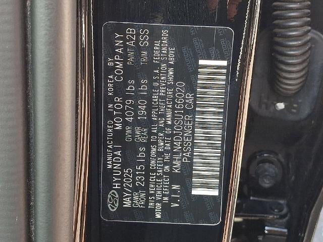 2025 Hyundai ELANTRA HYBRID Limited DCT