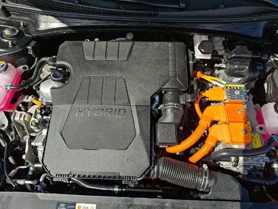 2025 Hyundai ELANTRA HYBRID Limited DCT