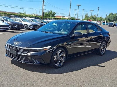 2025 Hyundai ELANTRA HYBRID Limited DCT