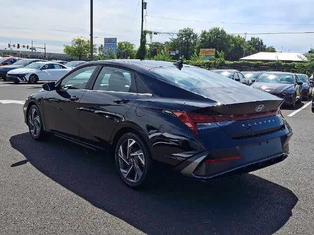 2025 Hyundai ELANTRA HYBRID Limited DCT