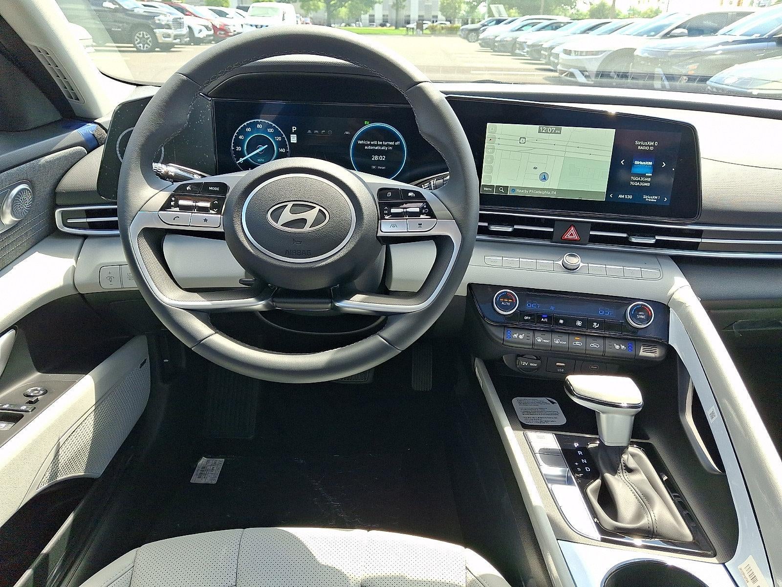 2026 Hyundai ELANTRA HYBRID Limited