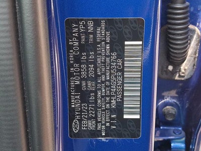 2023 Hyundai ELANTRA Limited IVT