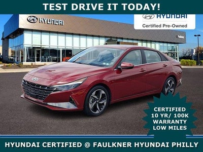 2023 Hyundai ELANTRA Limited IVT