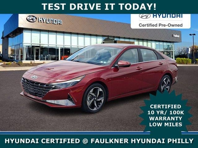 2023 Hyundai ELANTRA Limited IVT