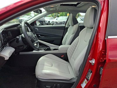 2023 Hyundai ELANTRA Limited IVT