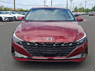 2023 Hyundai ELANTRA Limited IVT