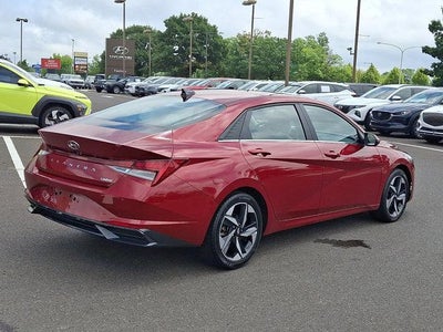 2023 Hyundai ELANTRA Limited IVT