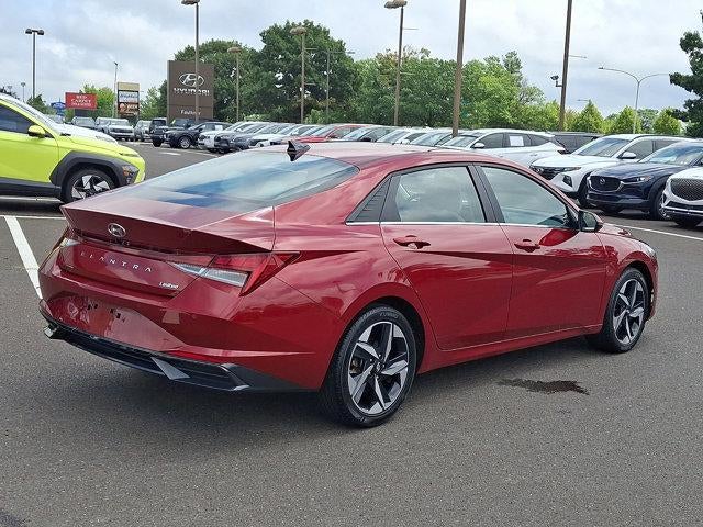2023 Hyundai ELANTRA Limited IVT