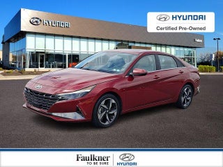 2023 Hyundai ELANTRA Limited IVT