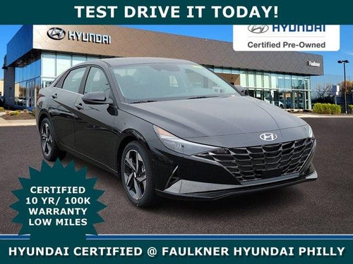 2023 Hyundai ELANTRA Limited IVT