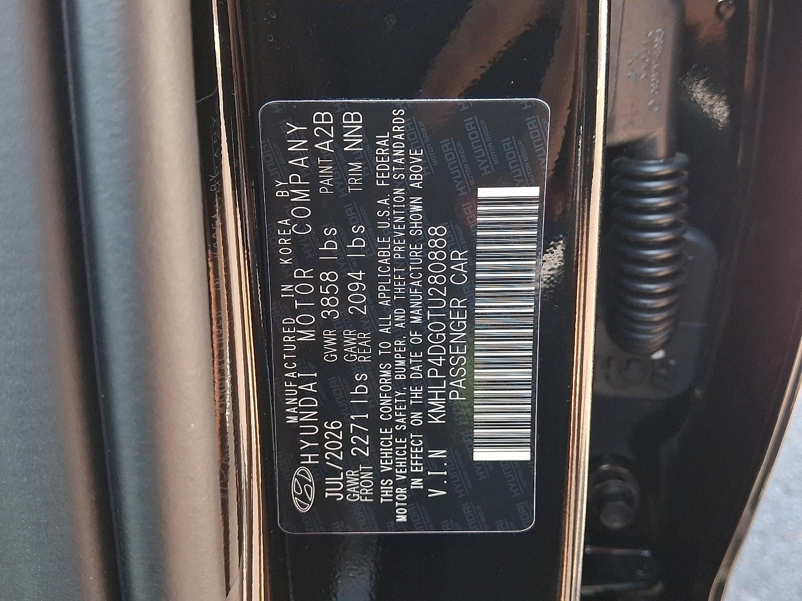 2026 Hyundai ELANTRA Limited
