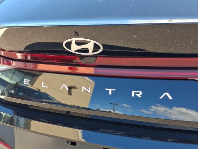 2026 Hyundai ELANTRA Limited
