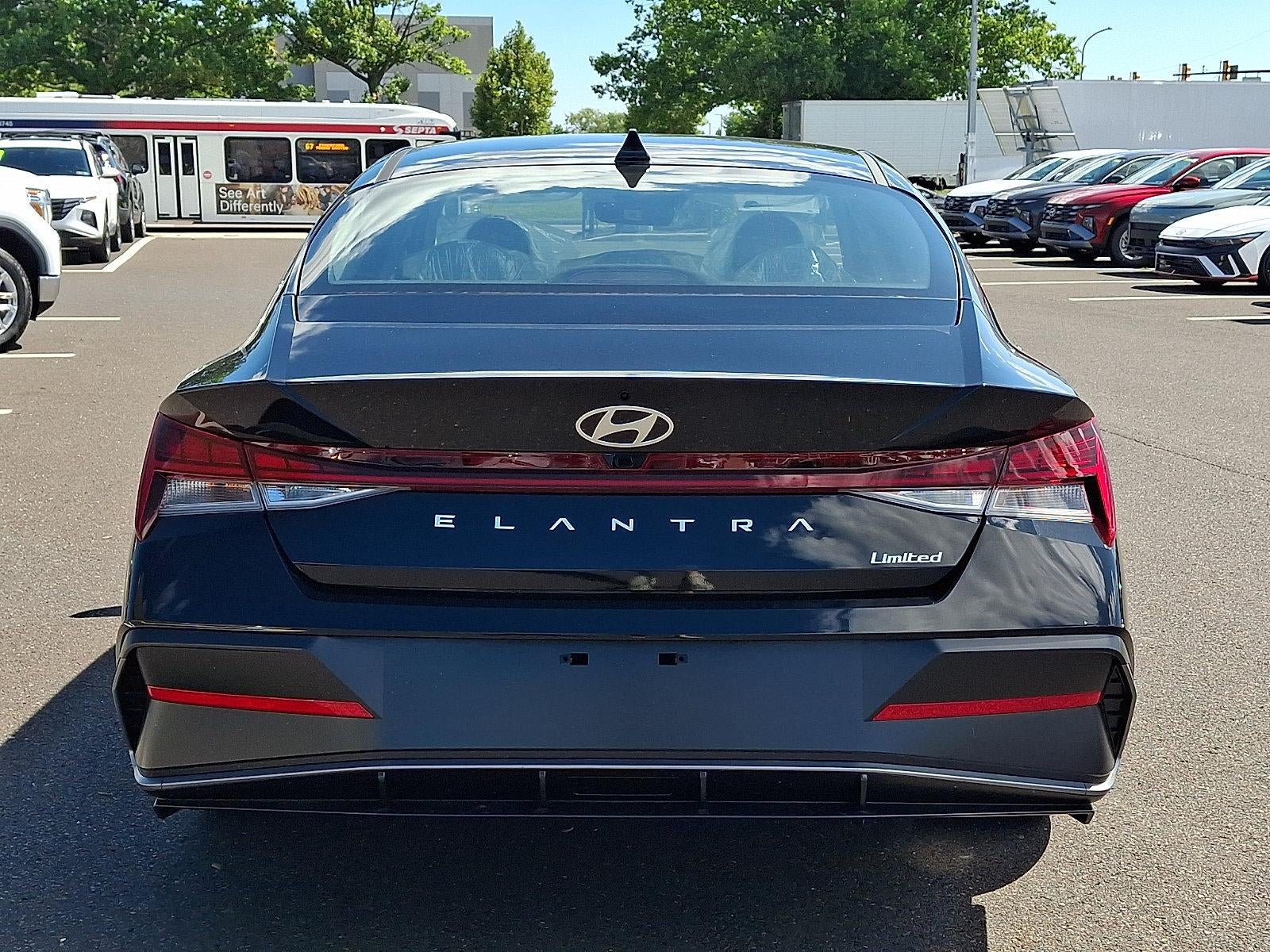 2026 Hyundai ELANTRA Limited