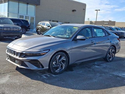 2026 Hyundai ELANTRA Limited