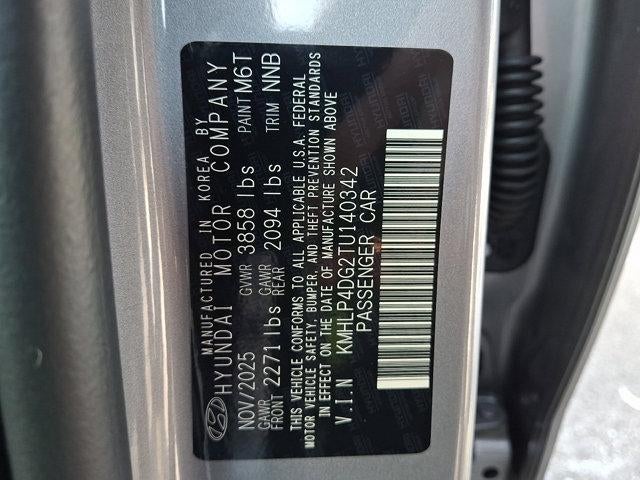 2026 Hyundai ELANTRA Limited