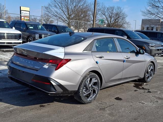 2026 Hyundai ELANTRA Limited