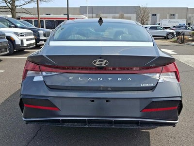 2026 Hyundai ELANTRA Limited