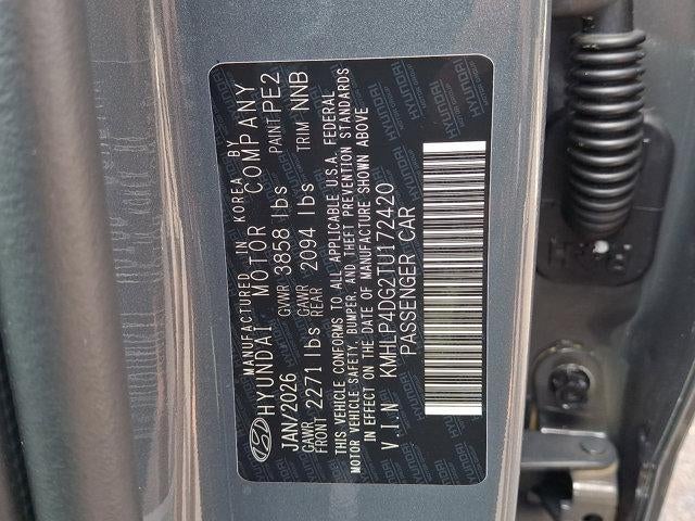 2026 Hyundai ELANTRA Limited