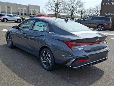 2026 Hyundai ELANTRA Limited