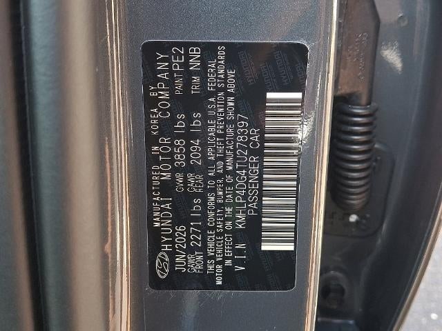 2026 Hyundai ELANTRA Limited