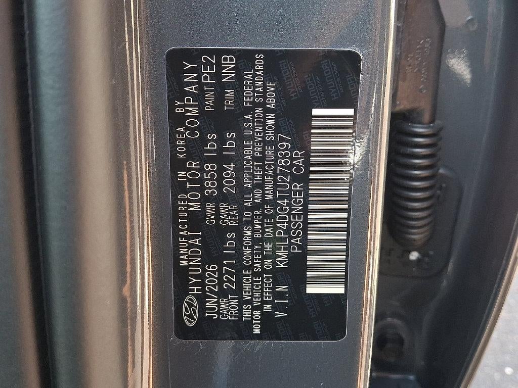 2026 Hyundai ELANTRA Limited