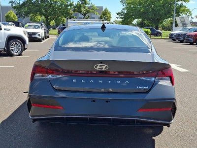 2026 Hyundai ELANTRA Limited