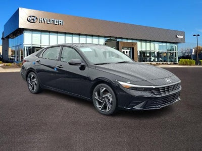 2026 Hyundai ELANTRA Limited