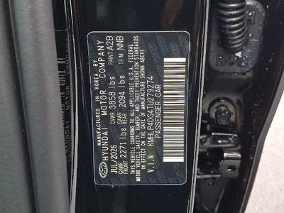 2026 Hyundai ELANTRA Limited