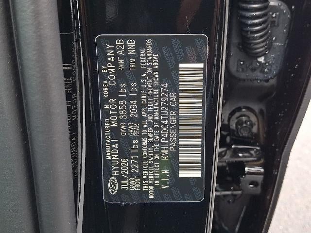 2026 Hyundai ELANTRA Limited