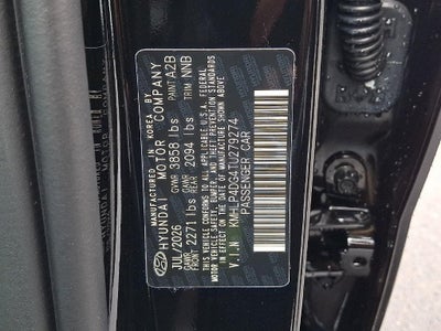 2026 Hyundai ELANTRA Limited