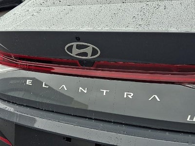 2026 Hyundai ELANTRA Limited