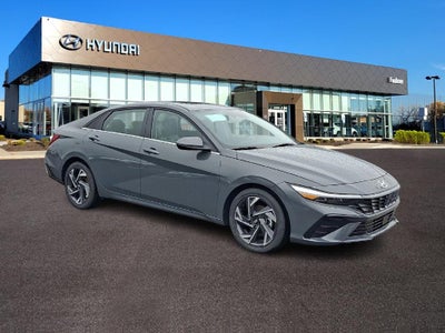 2026 Hyundai ELANTRA Limited